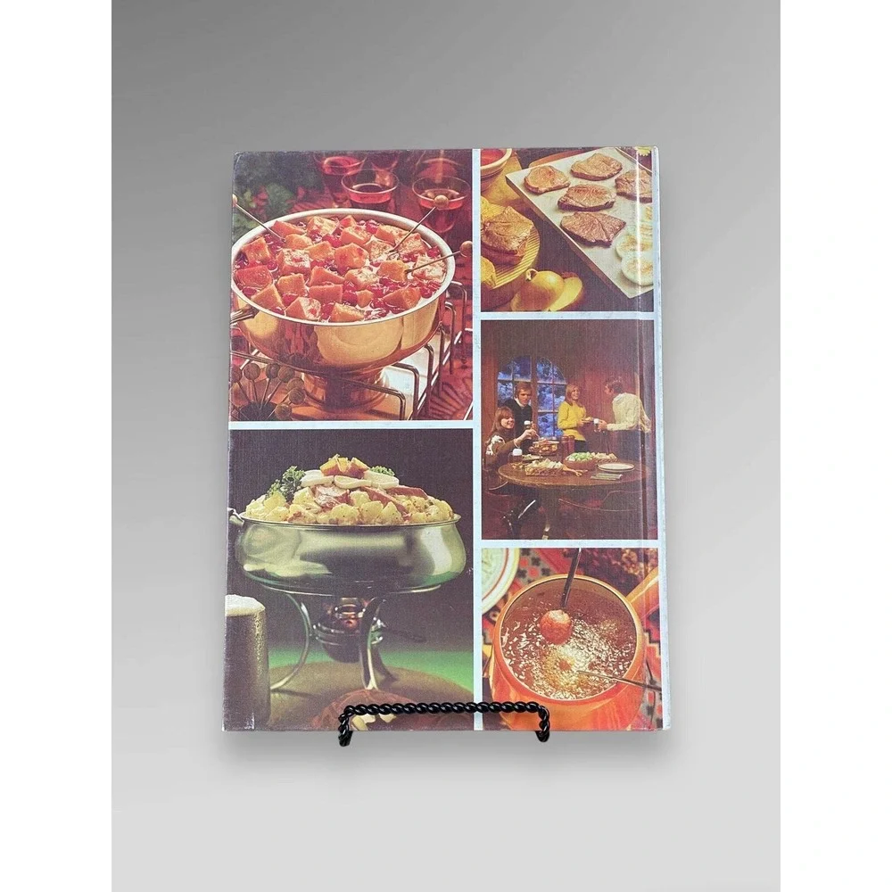 Better Homes &‎ Gardens Fondue AND Tabletop Cooking Fourth Printing 1971